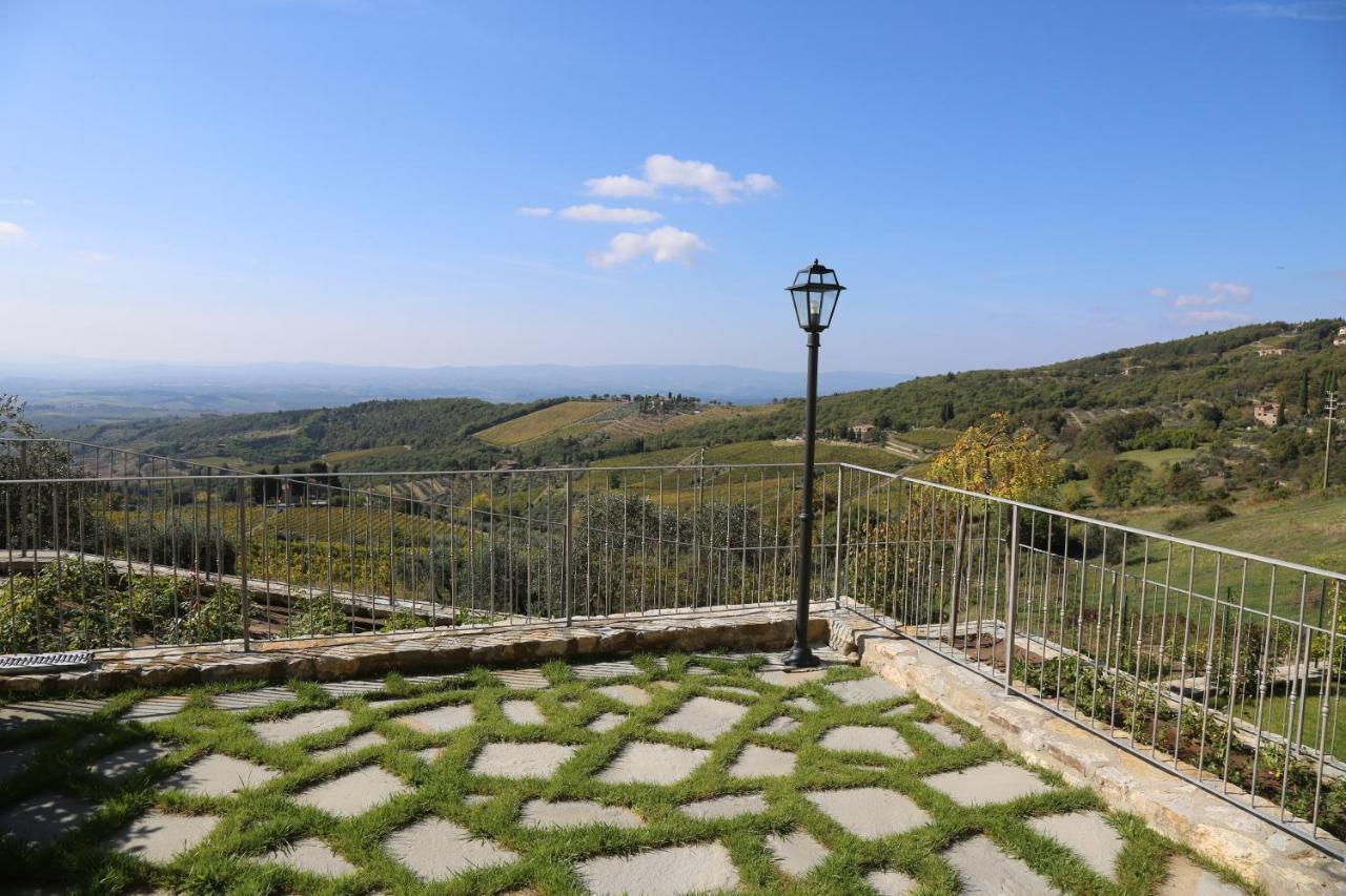 Casa Vacanze Squarcialupi Apartment Castellina in Chianti Exterior photo