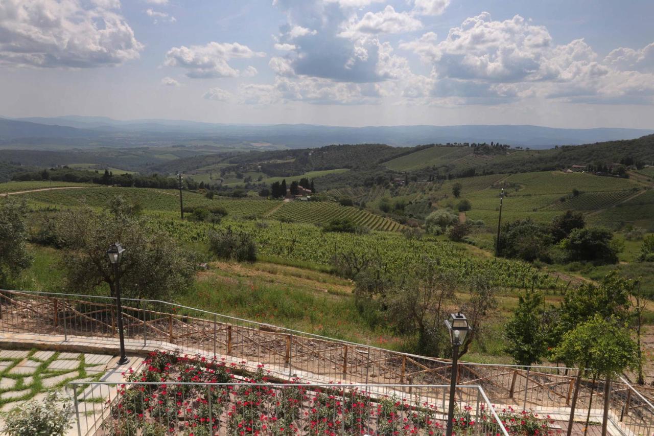 Casa Vacanze Squarcialupi Apartment Castellina in Chianti Exterior photo