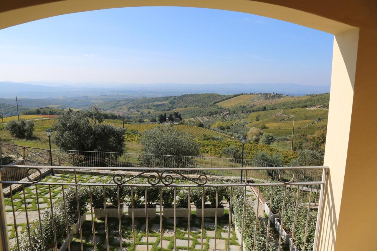 Casa Vacanze Squarcialupi Apartment Castellina in Chianti Exterior photo