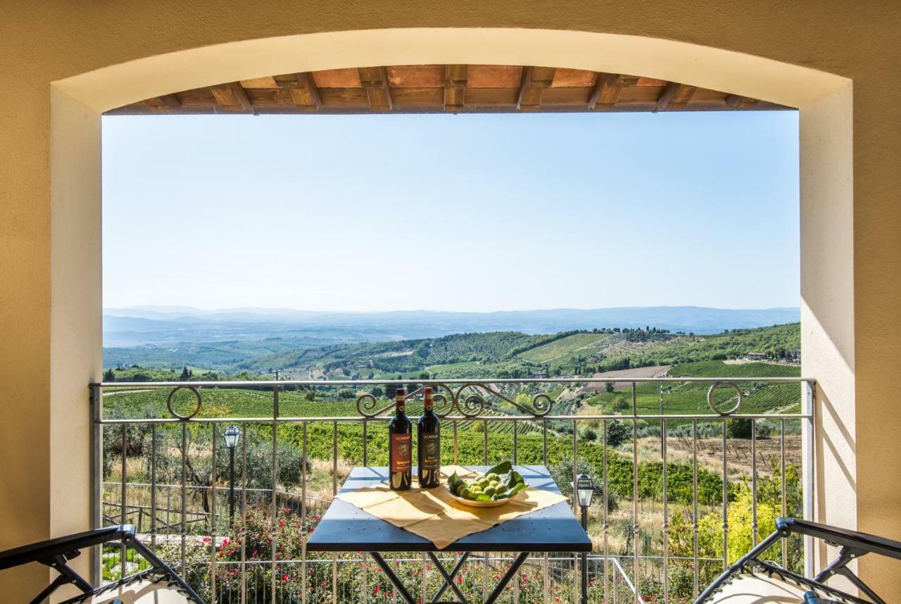 Casa Vacanze Squarcialupi Castellina in Chianti Exterior photo