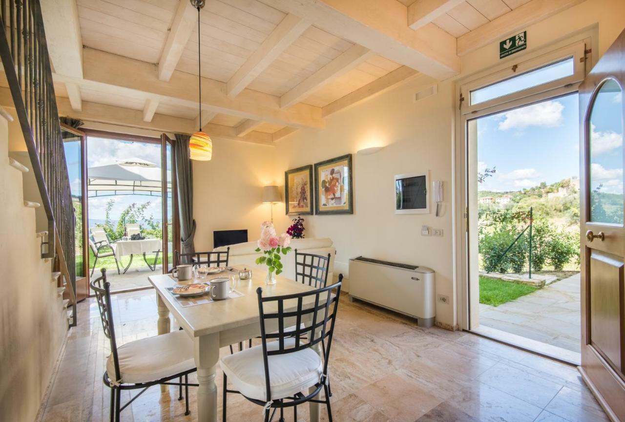 Casa Vacanze Squarcialupi Castellina in Chianti Exterior photo