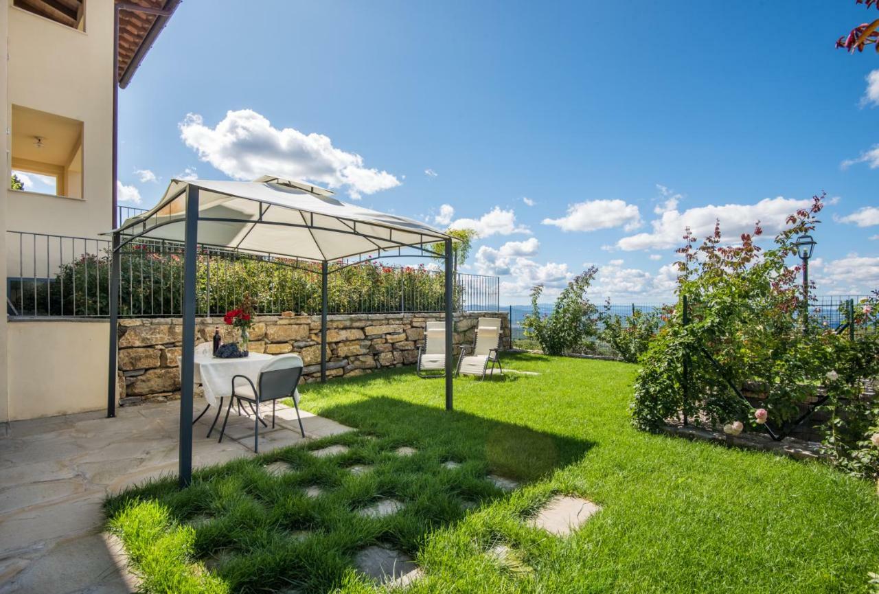 Casa Vacanze Squarcialupi Castellina in Chianti Exterior photo